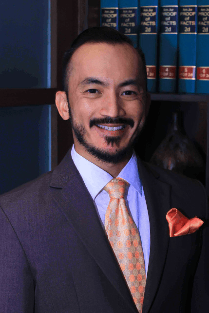Atty. Gabriel Angelo "Gabe" P. Borromeo